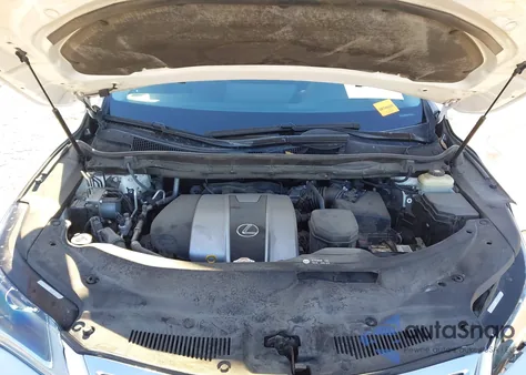 2017 Lexus Rx 350 z USA, uszkodzony, nr VIN 2T2BZMCA2HC093823